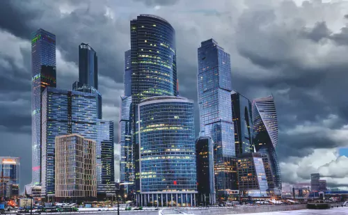 Business in Russia.