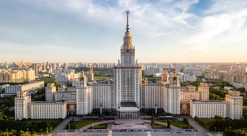 Russian universities: history & present.