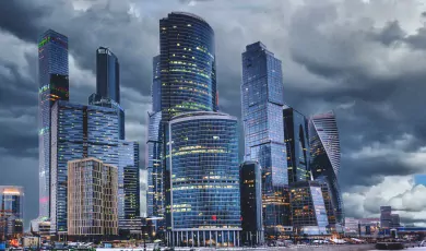 Business in Russia.